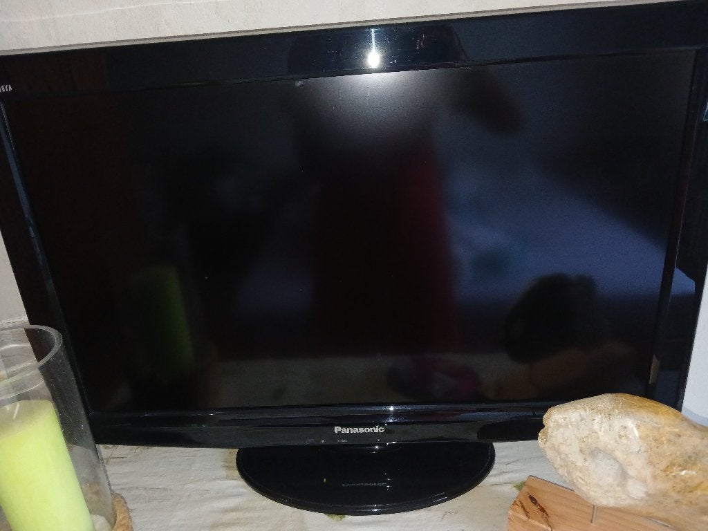 panasonic lcd teve, Enlèvement, Utilisé, LCD, Panasonic