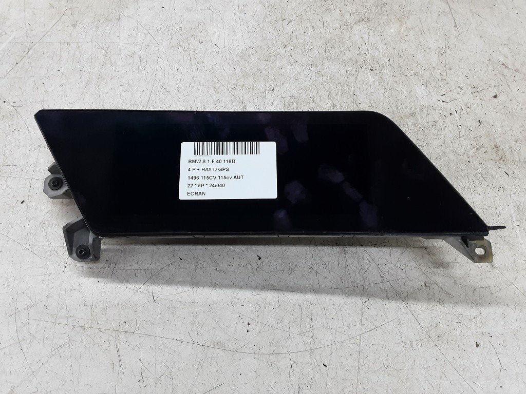 DISPLAY BMW 1 serie (F40) (01-2019/-) (65505AE57001), Gebruikt, Mevr. I. Hauben, BMW, Rue de l'Espoir 34 34
4030  GRIVEGNÉE, BE