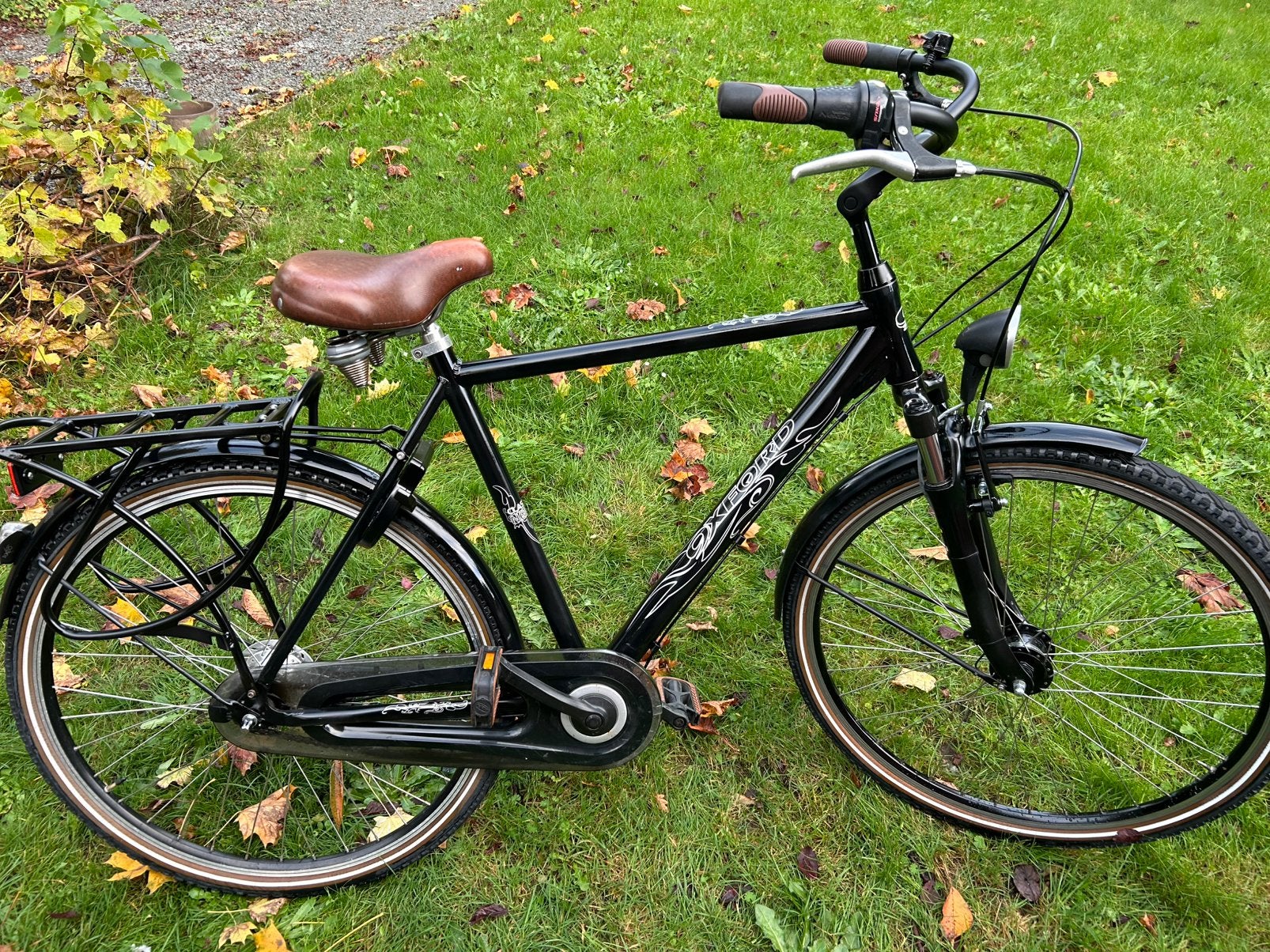 Herenfiets Oxford 28 inch, Fietsen en Brommers, Ophalen, Zo goed als nieuw, 28 inch