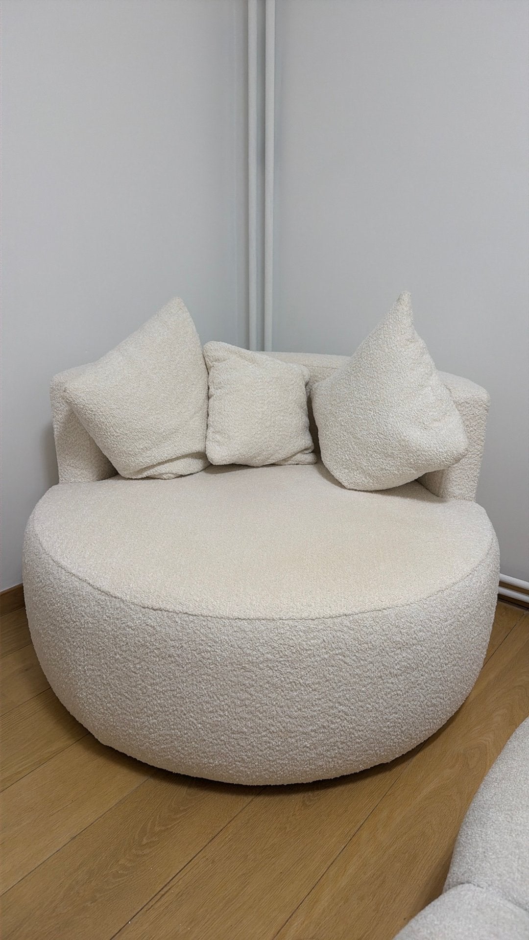 Fauteuil, Ophalen, Zo goed als nieuw