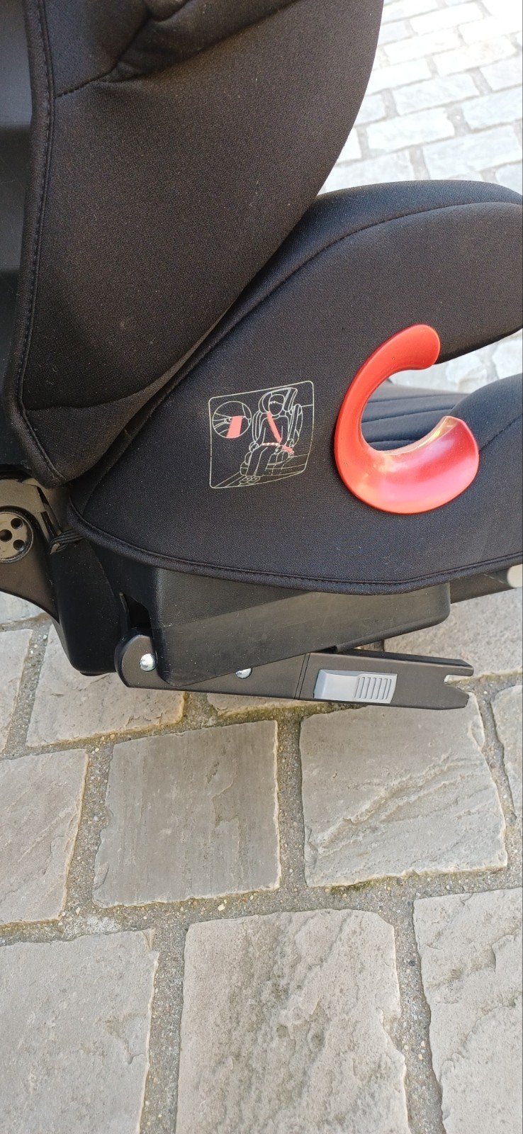 Recaro, Ophalen