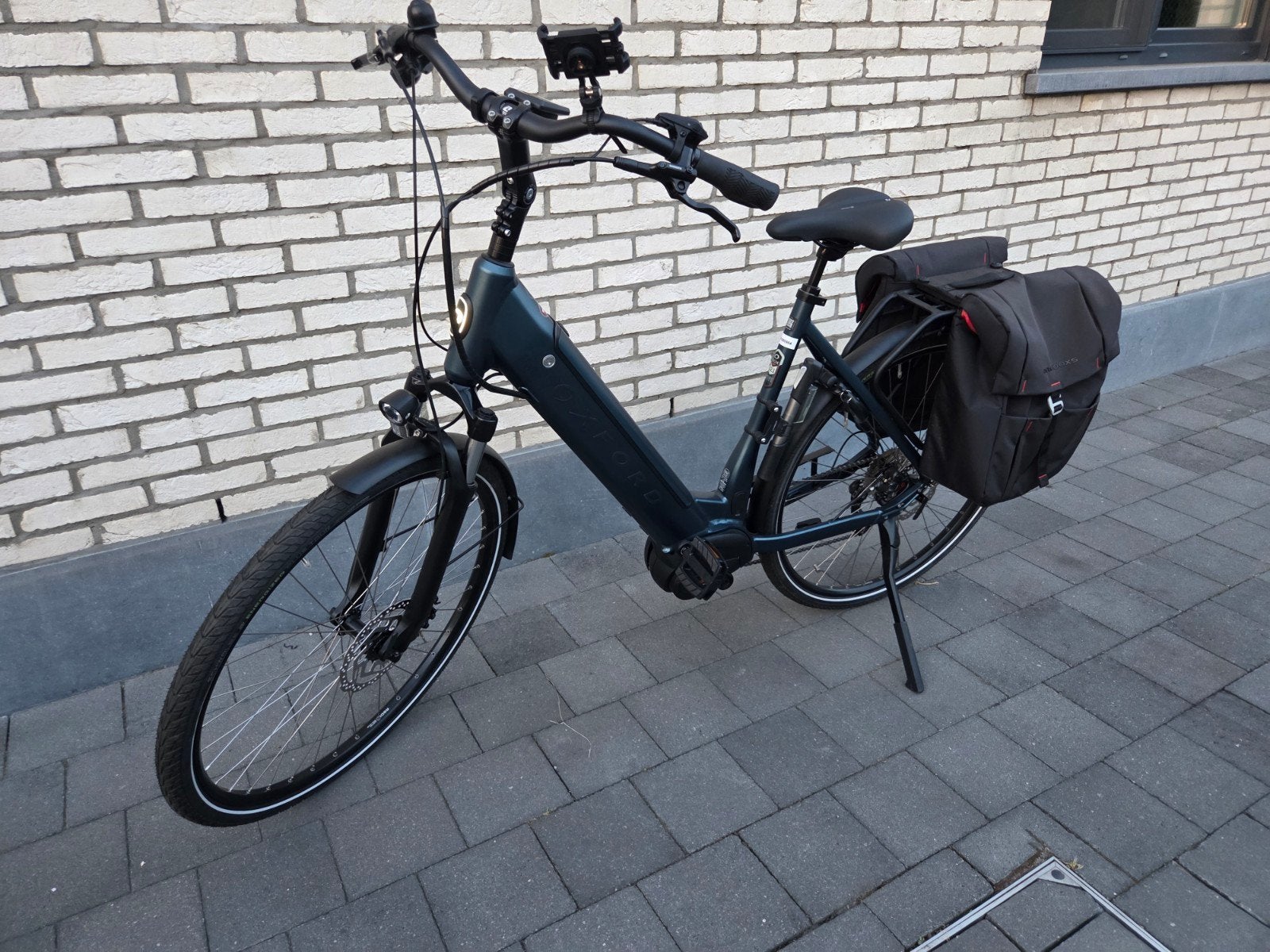 Oxford E-Bike - Bosch Middenmotor - Slechts 23 km!, Ophalen, Nieuw