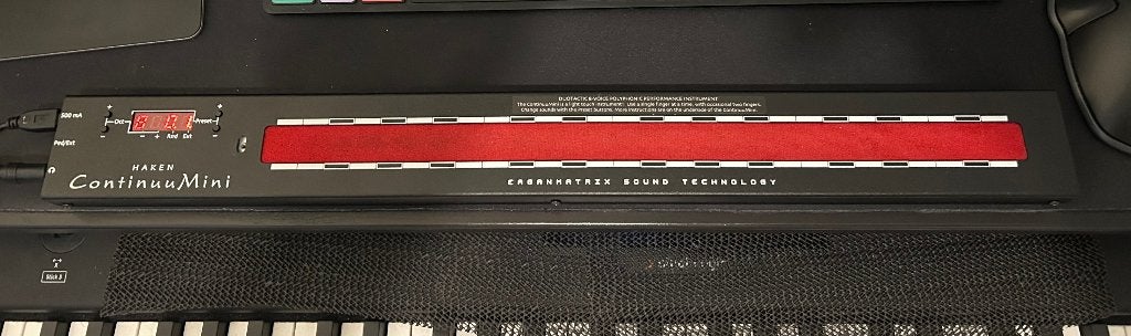 Haken ContinuuMini, Muziek en Instrumenten, Ophalen of Verzenden, Zo goed als nieuw