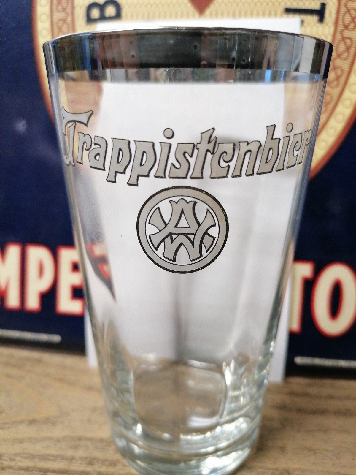 oud Westmalle glas, Verzamelen, Ophalen of Verzenden