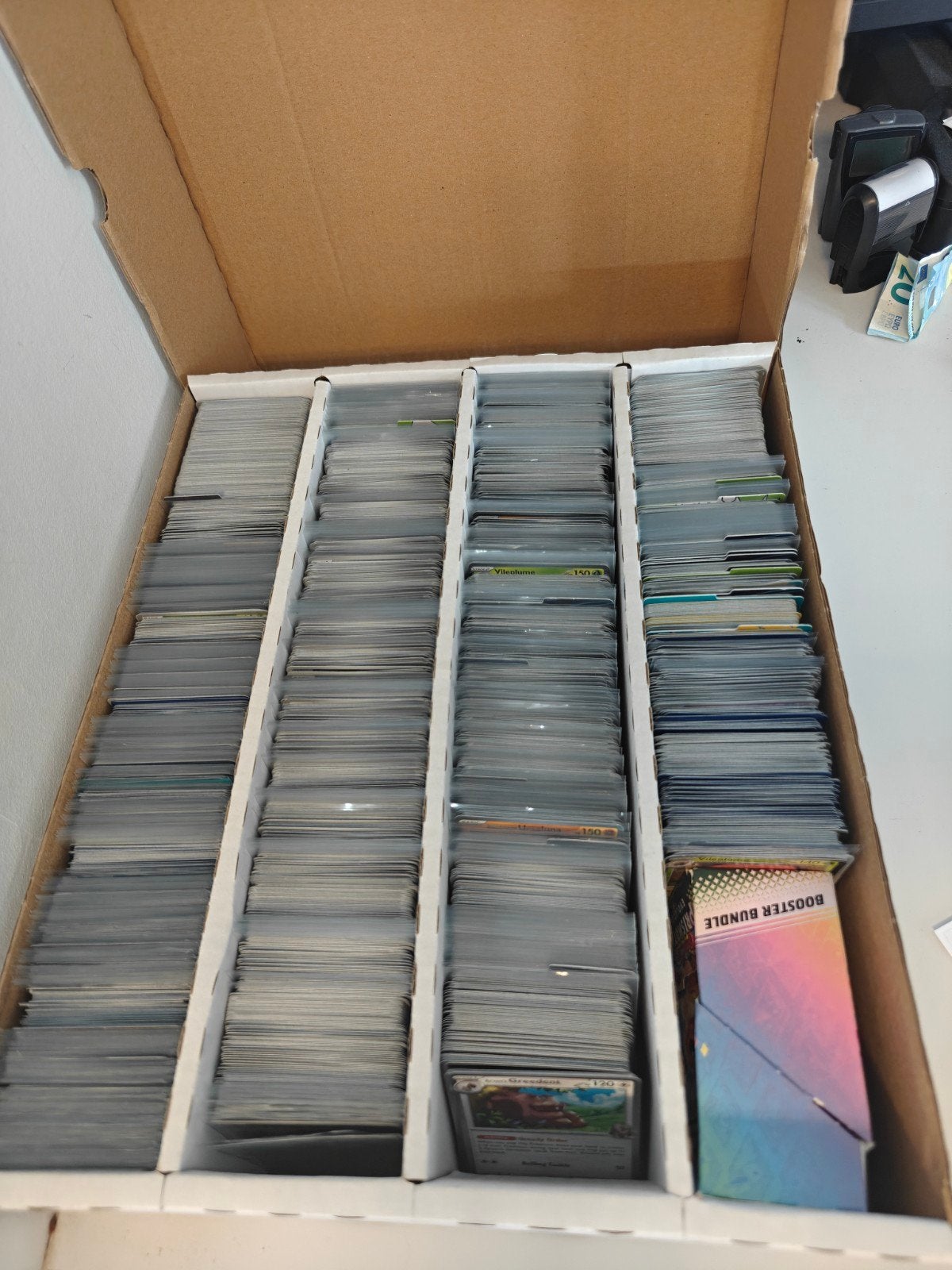 Lot de Pokémon Holos et Revers, Enlèvement