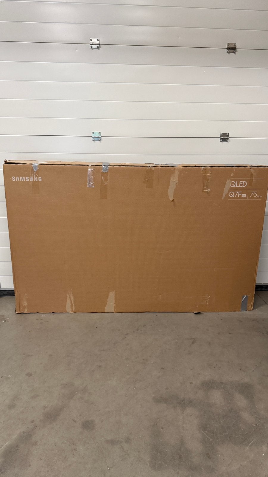 Samsung 75" QLED Q7F4 4K (2025) Smart TV, Neuf, Samsung, QLED, 50 Hz