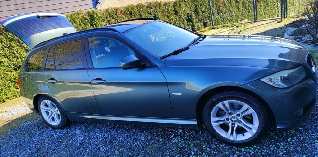 bmw 316d, Autos, Cuir, Euro 5, Achat, Boîte manuelle