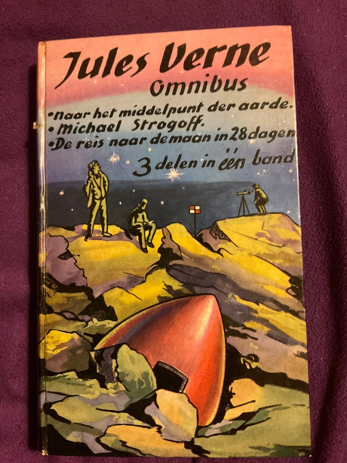 Jules Verne omnibus, Boeken, Avontuur en Actie, Verzenden, Zo goed als nieuw