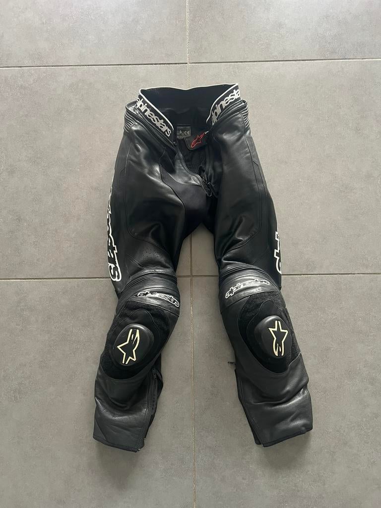 Motorpak Alpinestars, Ophalen, Nieuw zonder kaartje, Heren, Jas | leer