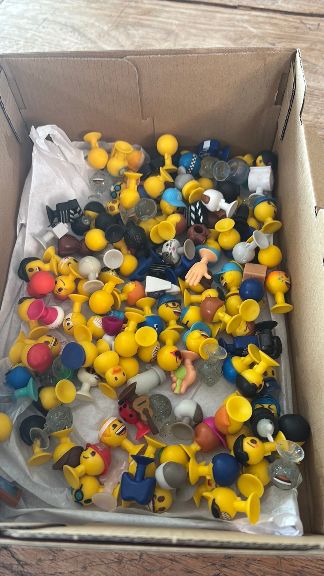 Stickies/emoji’s, Ophalen, Zo goed als nieuw