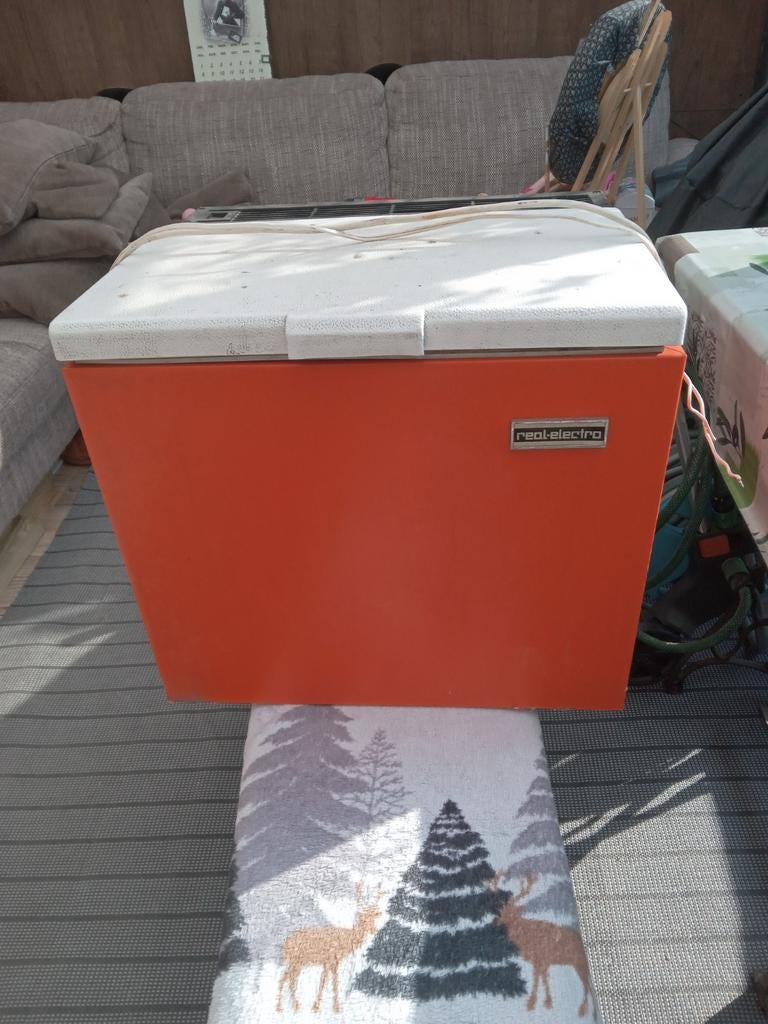 Retro koelbox, Caravans en Kamperen, Ophalen, Koelbox