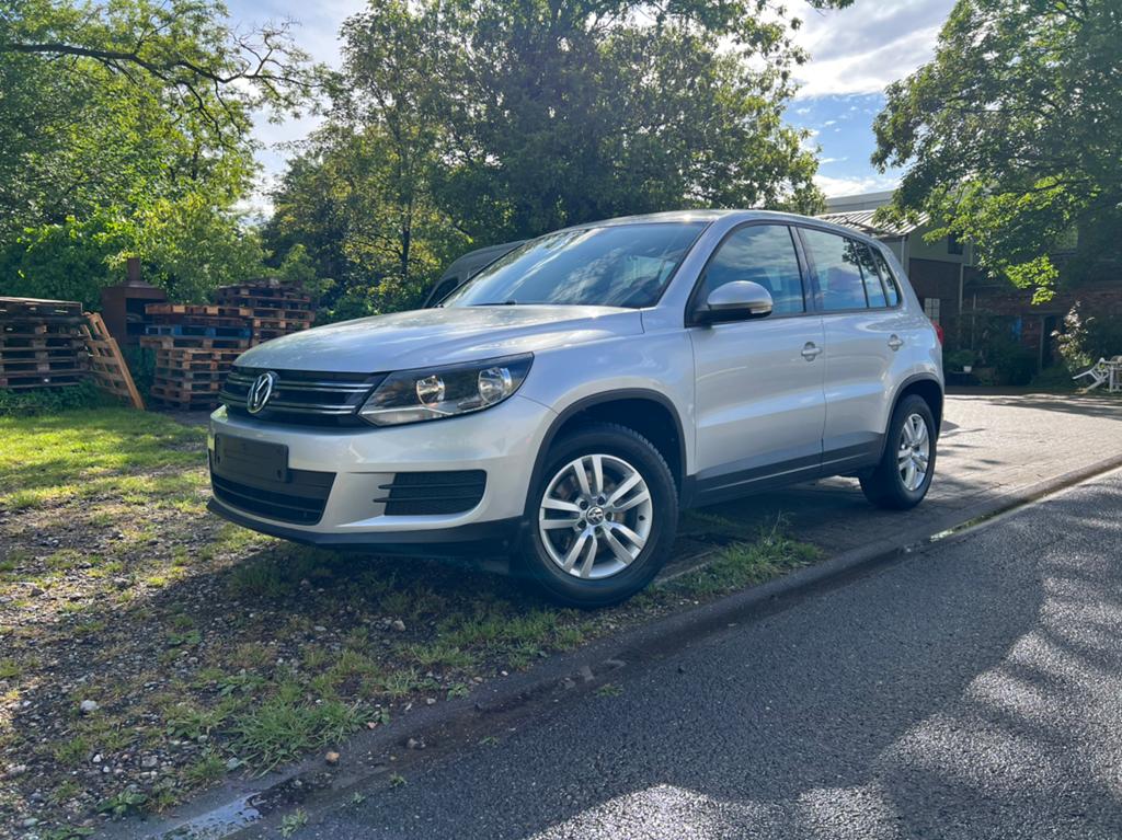 VW Tiguan, Auto's, Volkswagen, Particulier, Tiguan, ABS, Achteruitrijcamera, Adaptive Cruise Control, Airbags, Airconditioning