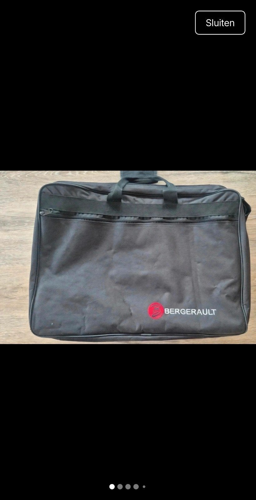 draagtas voor drumstokken en hamers (Marimba en Xylofoon), Muziek en Instrumenten, Ophalen of Verzenden, Gebruikt, Melodische percussie
