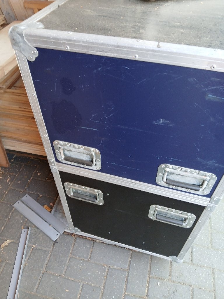 Flightcases, Musique & Instruments, Boîtiers & Valises, Enlèvement