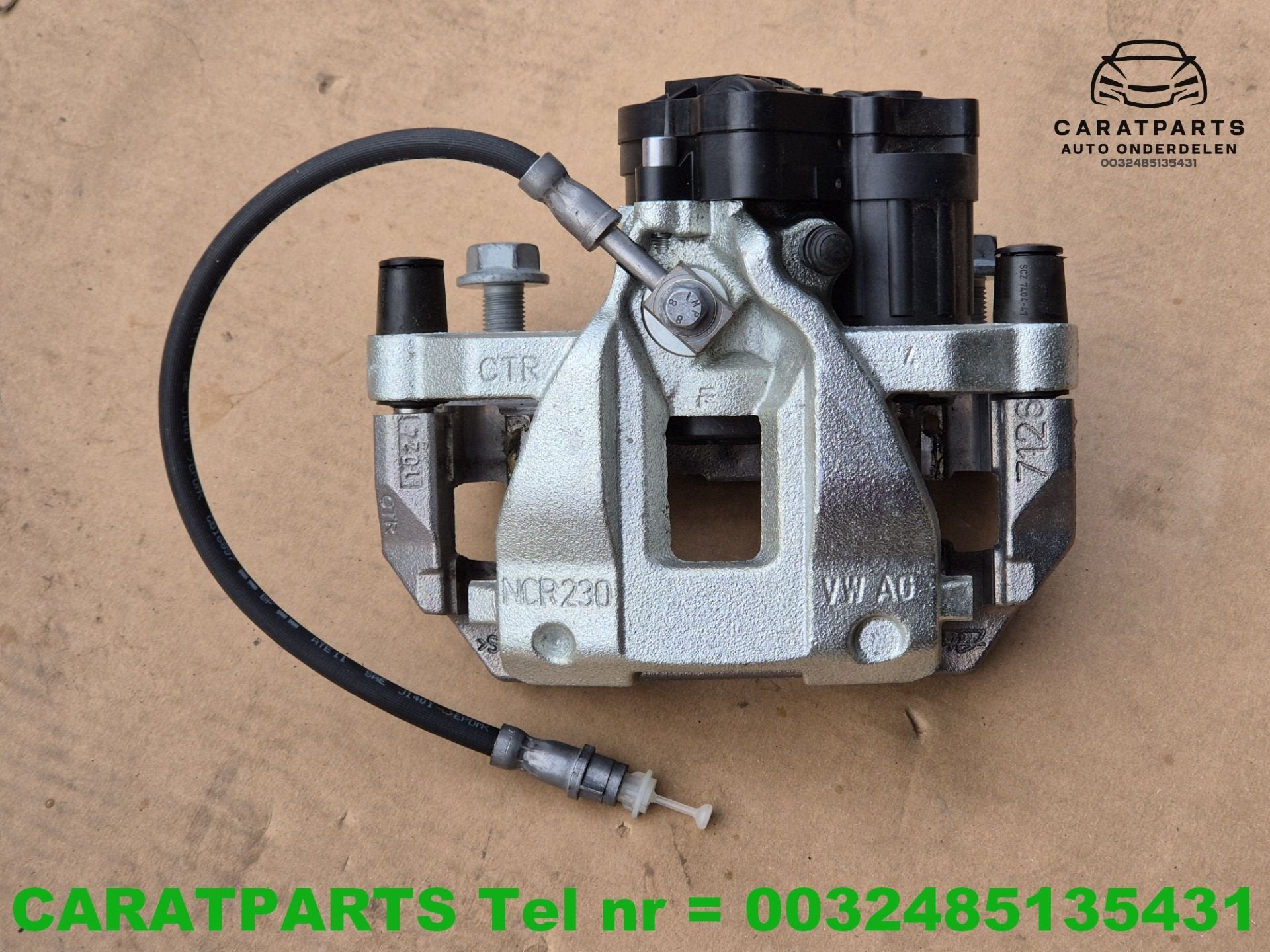7T0615406E Transporter remklauw Multivan remklauw T7, Gebruikt, Volkswagen, Volkswagen AG, Vw@volkswagen.de