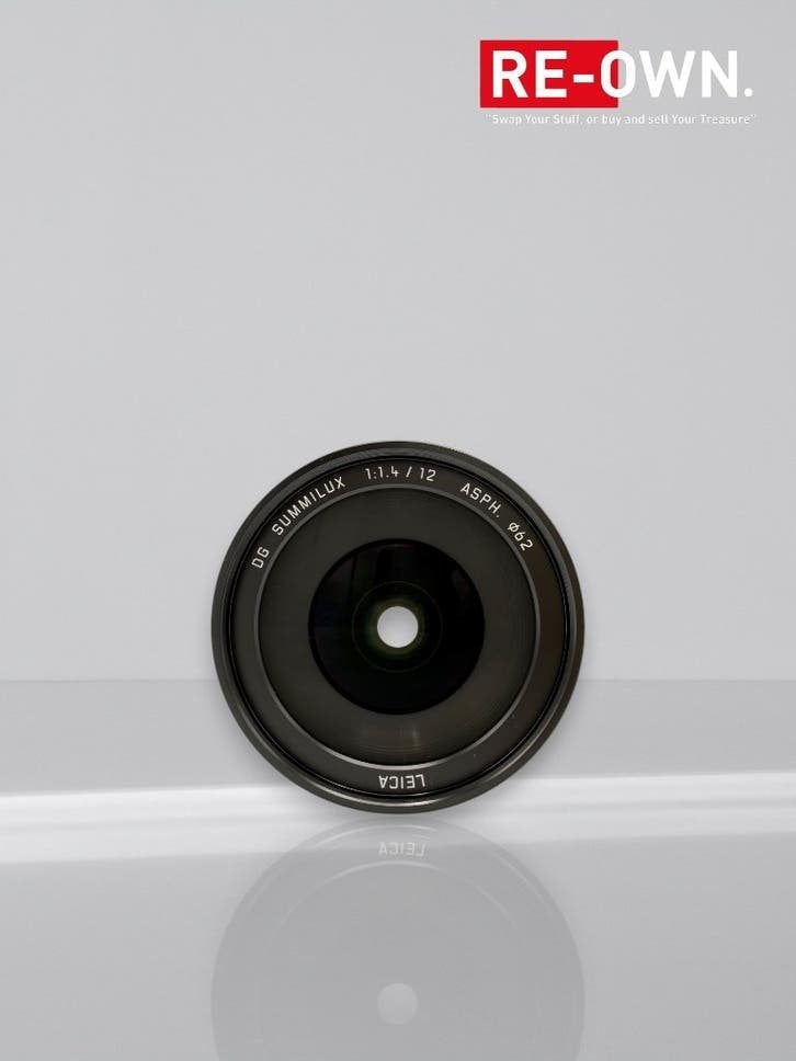 PANASONIC LEICA 12MM F/1.4 | SUMMILUX | TOPSTAAT | GARANTIE, ,, Micro Four Thirds, Zo goed als nieuw, 12 mm