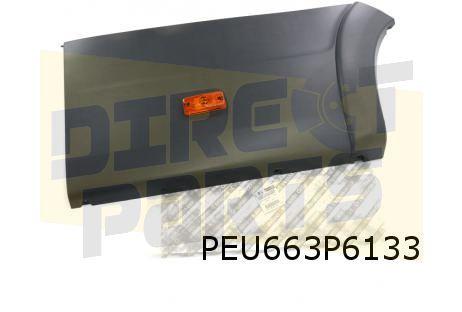 Citroën/Fiat/Peugeot stootlijst Links achter op overhang (->, -, Verzenden, -, Nieuw