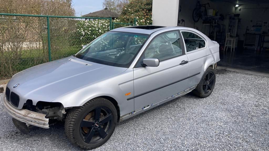 BMW 318ti compact, Auto's, Particulier, 3 Reeks, Te koop, Benzine
