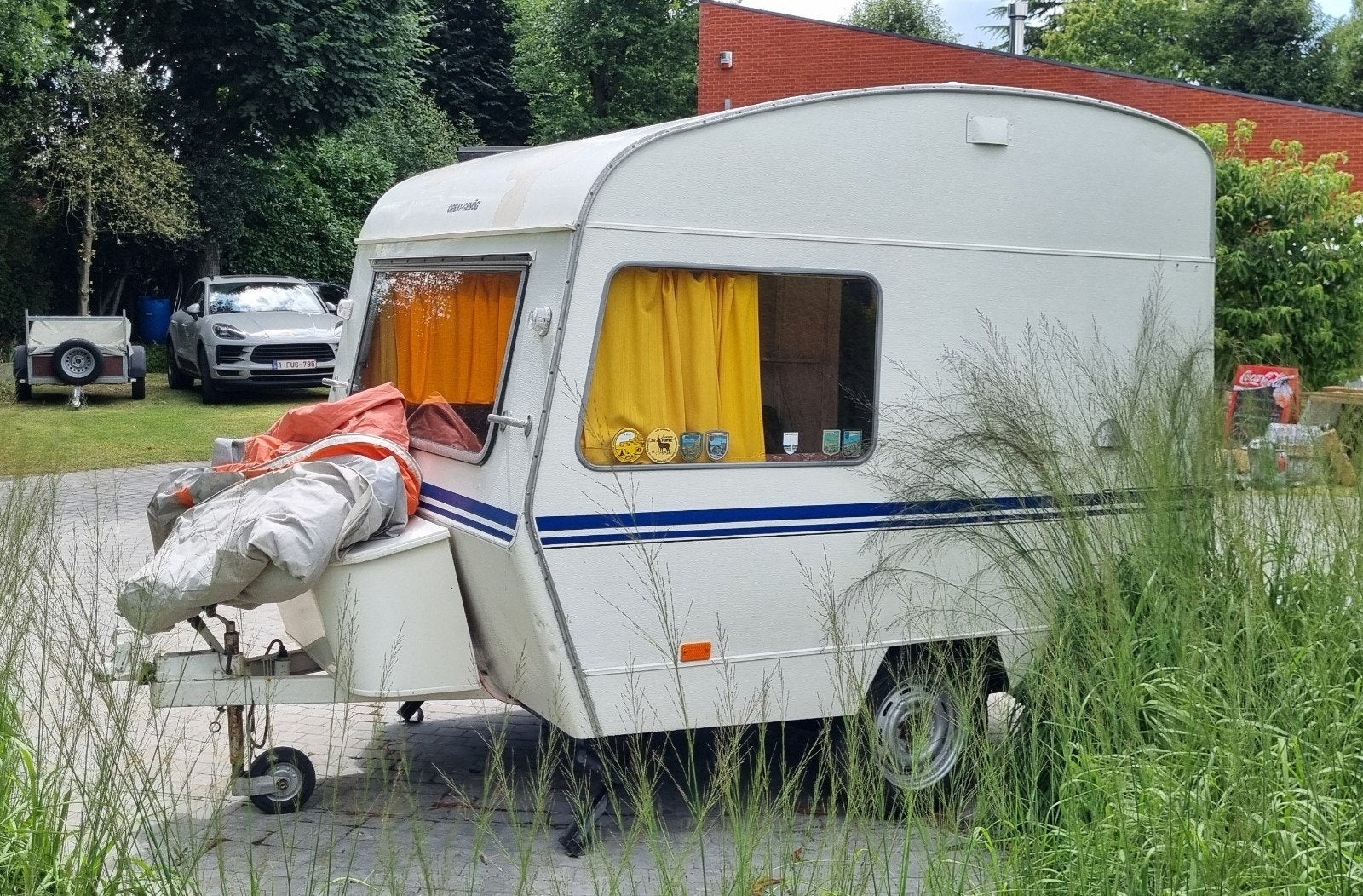 Retro caravan jaren ´70 in zeer goede staat, Caravans en Kamperen, Particulier