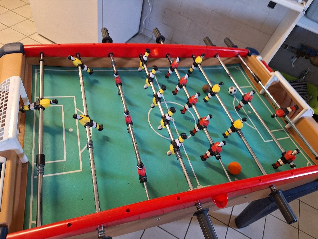 Kickertafel, Kinderen en Baby's, Ophalen, Gebruikt