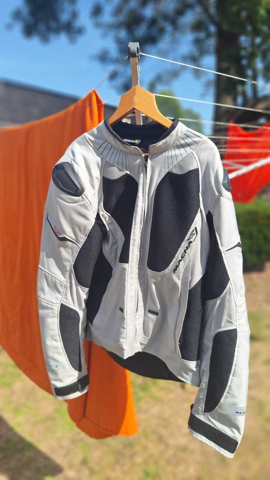 motorvest zomer MACNA XXL, Motoren, Ophalen