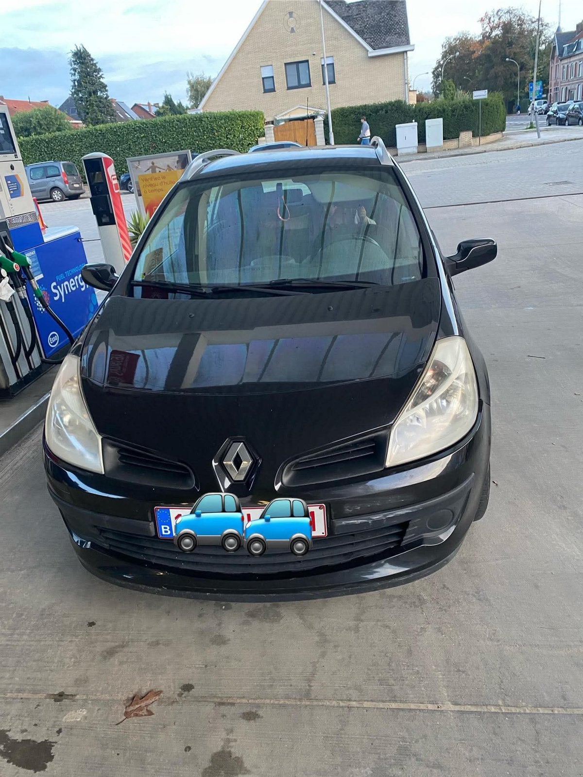 Renault clio break, Ophalen, Renault