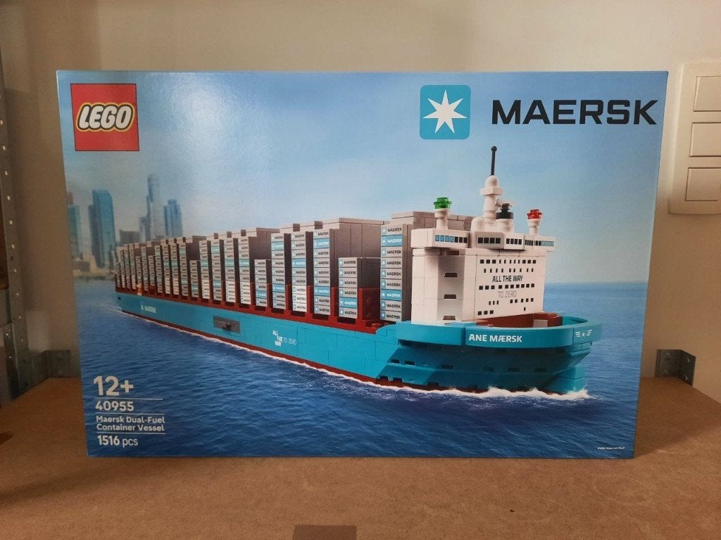 Lego 40955 *Neuf* Le porte-conteneurs Maersk, Kinderen en Baby's, Speelgoed | Duplo en Lego, Lego, Nieuw, Ophalen of Verzenden
