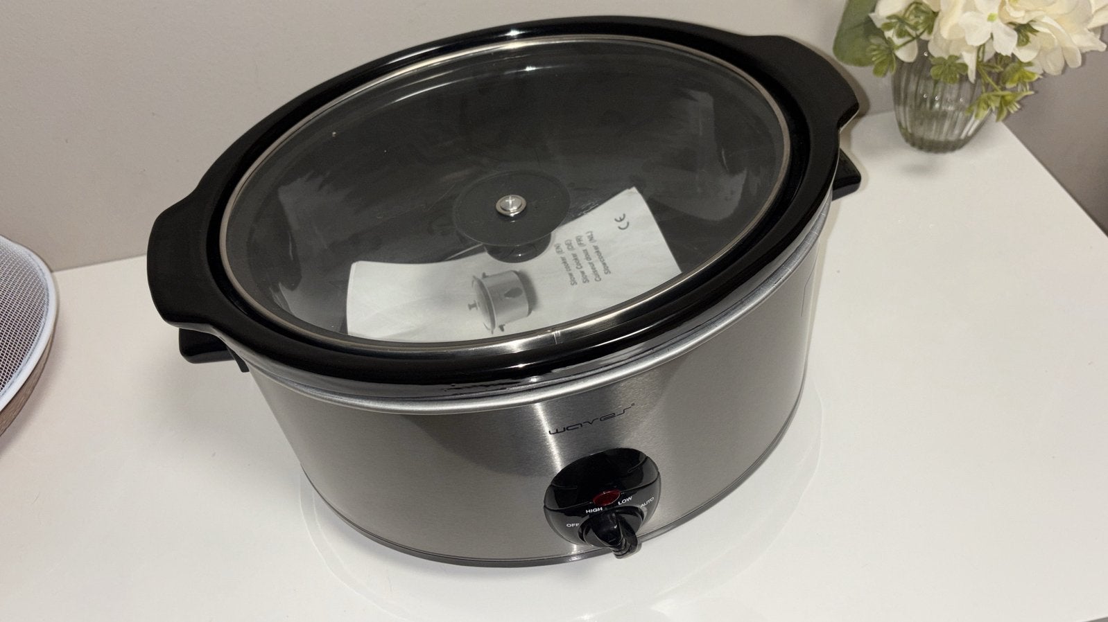 slowcooker nieuw, Elektronische apparatuur, Slowcookers, Ophalen, Zo goed als nieuw