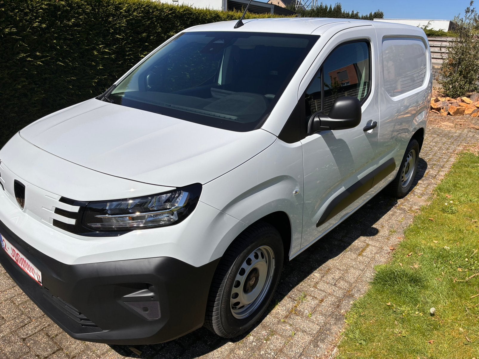 Peugeot partner 2026 BlueHDi 8j garantie, 4 deurs, Euro 6, Wit, Particulier