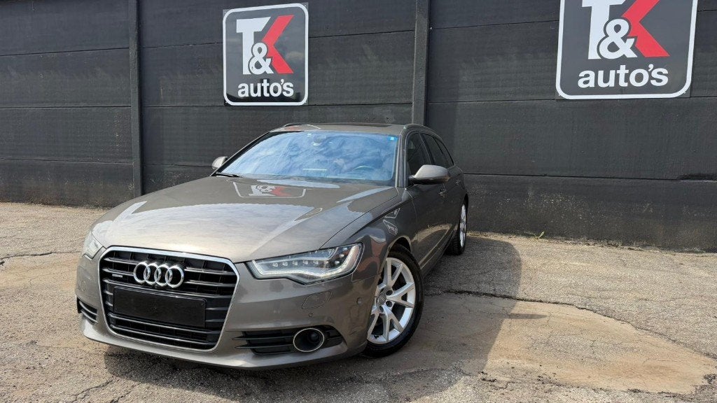 Audi A6 3.0 TDI 2012 – FULL OPTION, Auto's, Automaat, Bedrijf, Adaptive Cruise Control, A6