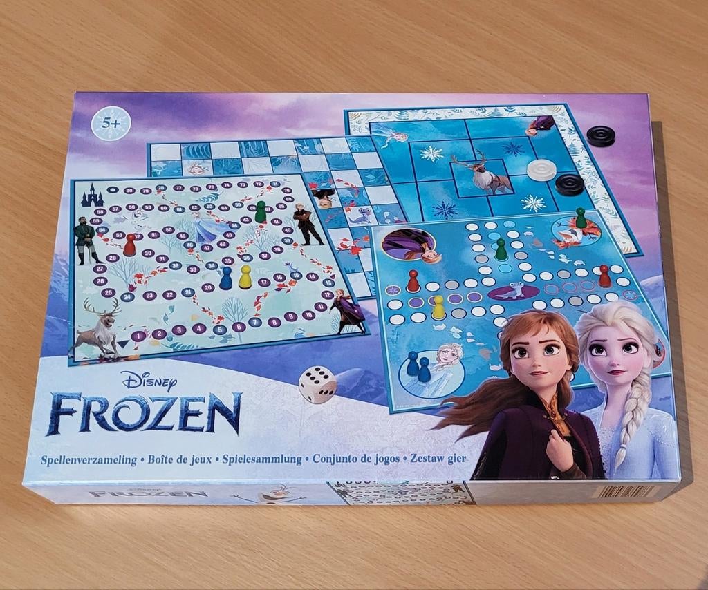 Spellenverzameling Frozen, Hobby en Vrije tijd, Ophalen