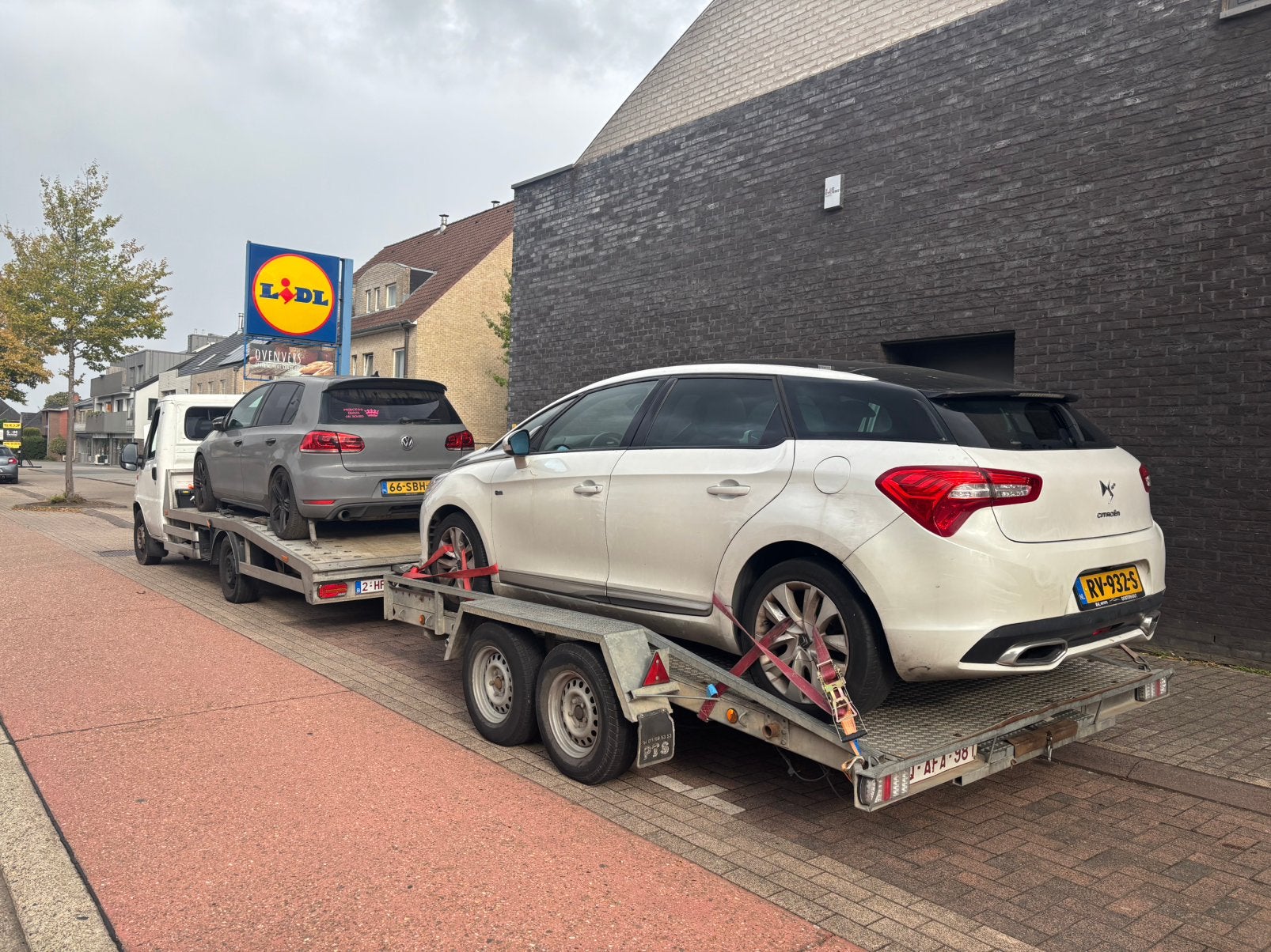 24/7 ✅ takeldienst auto transport auto pech 🚨, Ophalen