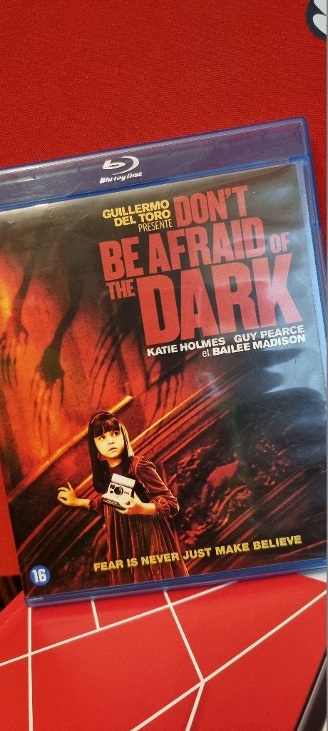 Blu-ray Don't be afraid of the dark, Cd's en Dvd's, Blu-ray, Ophalen of Verzenden, Zo goed als nieuw, Blu-ray, Horror