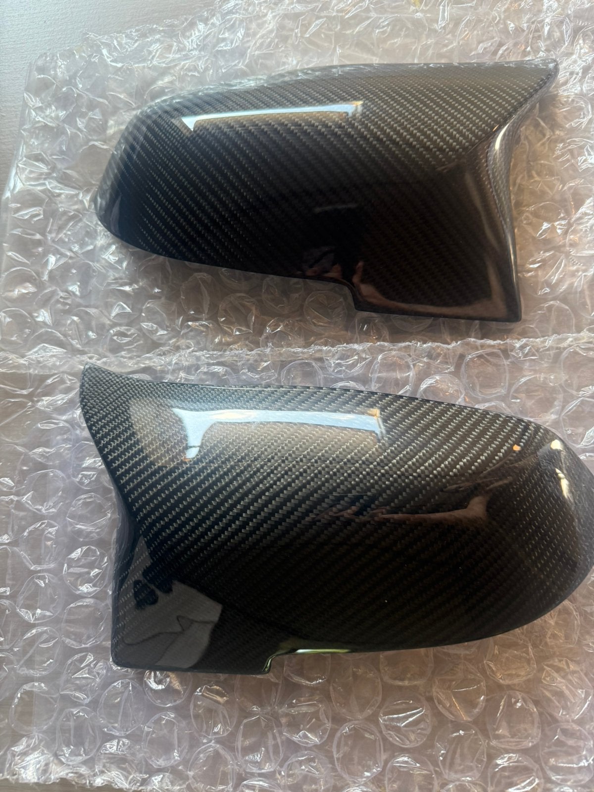 BMW Carbon Spiegelkappen M Performance Look voor F serie, Auto-onderdelen, Ophalen of Verzenden, BMW