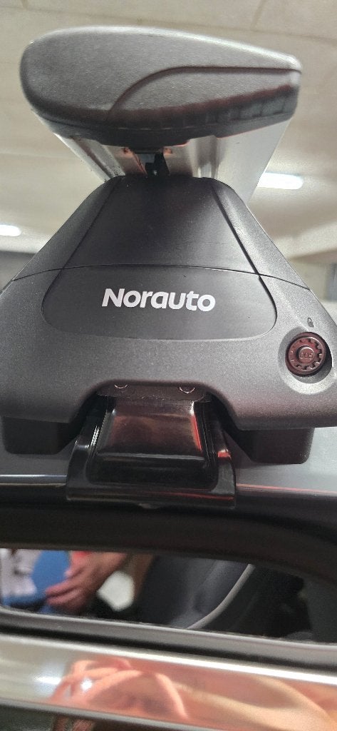 Barres de voiture norauto, Enlèvement ou Envoi, Comme neuf