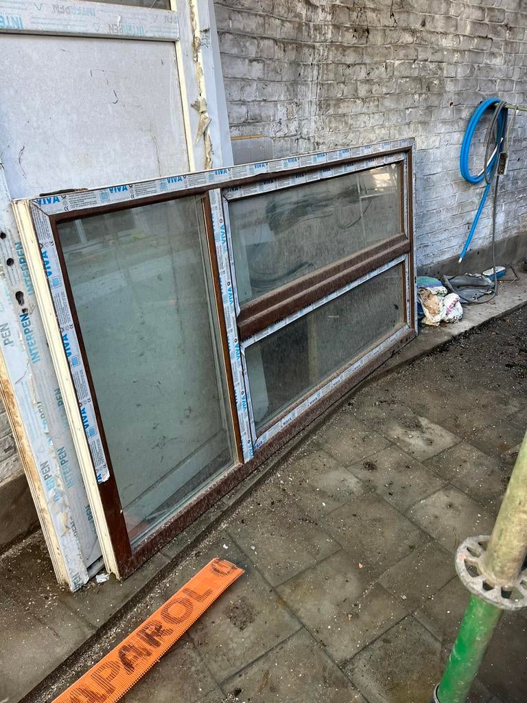Raam en deur, Bricolage & Construction, Enlèvement, Comme neuf