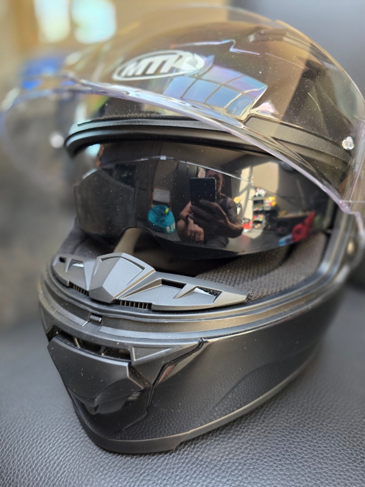 Casque de moto MTR neuf, Vélos & Vélomoteurs, Casques de cyclomoteur, Enlèvement ou Envoi, Neuf, MTR