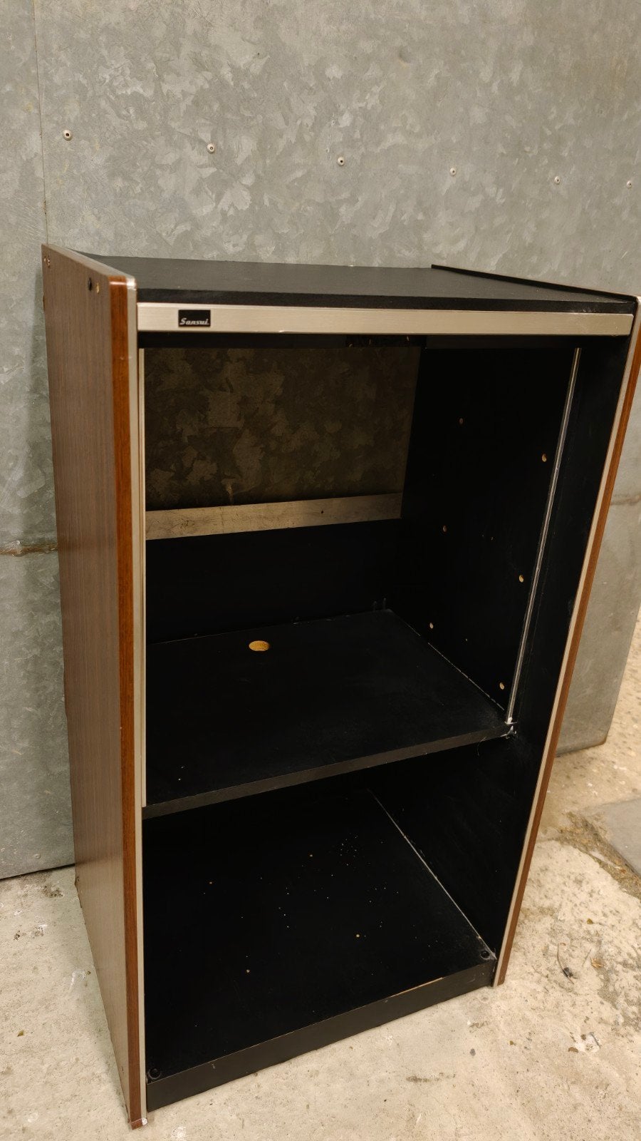 Meuble Hi-Fi vintage SANSUI, Enlèvement, Utilisé