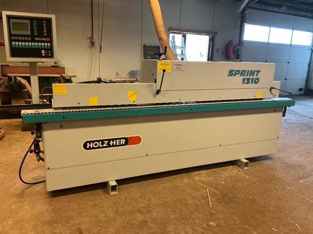 Holzher sprint 1310, Ophalen