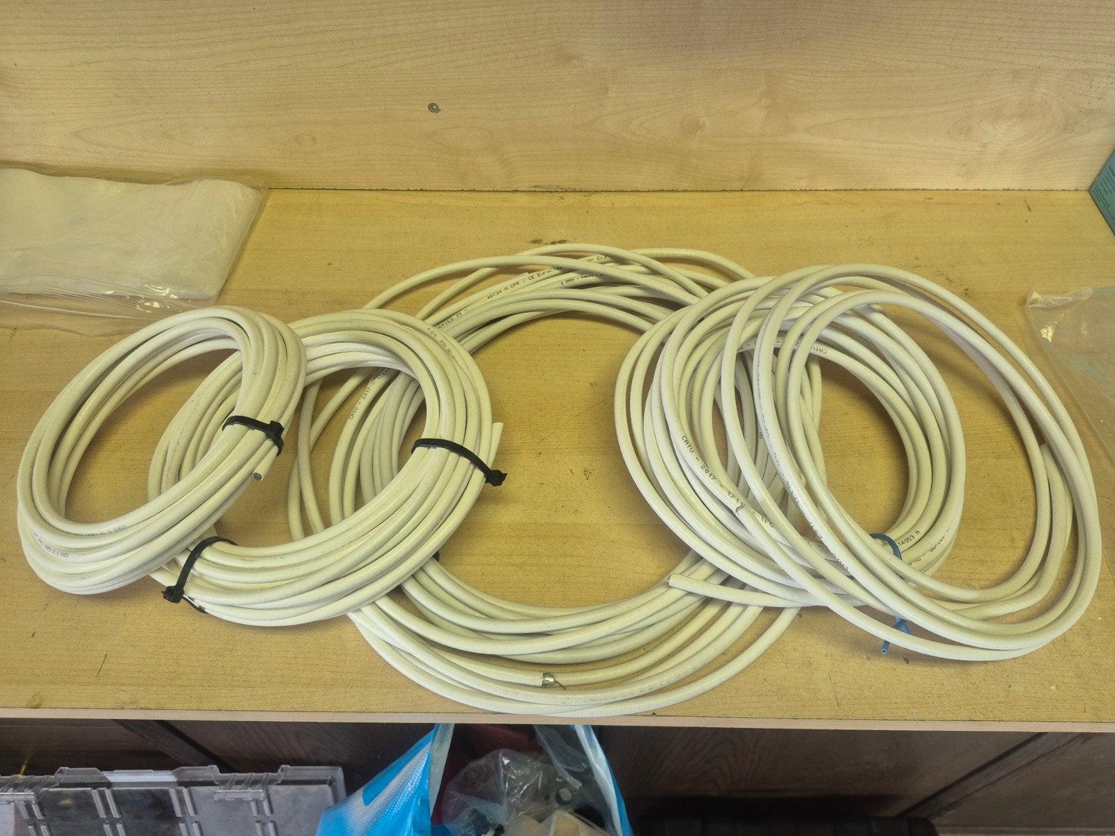 Professionele coax kabel – WISI / Technetix – nieuw, Computers en Software, Ophalen of Verzenden, Zo goed als nieuw