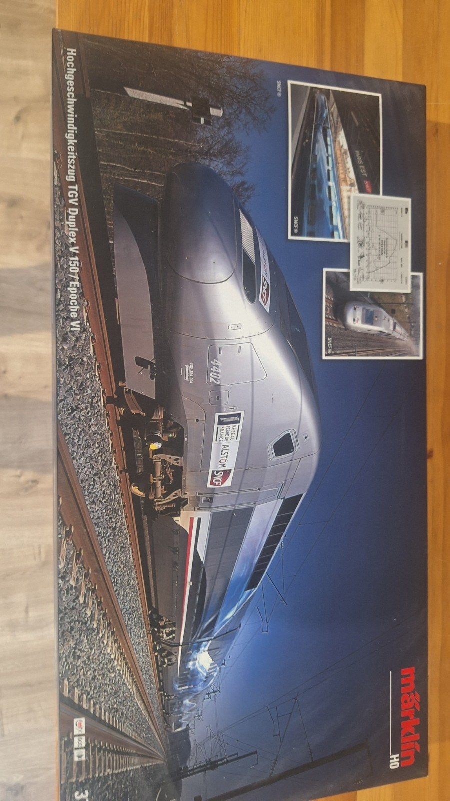 TGV Marklin, Wisselstroom, Treinset, Nieuw, Ophalen of Verzenden