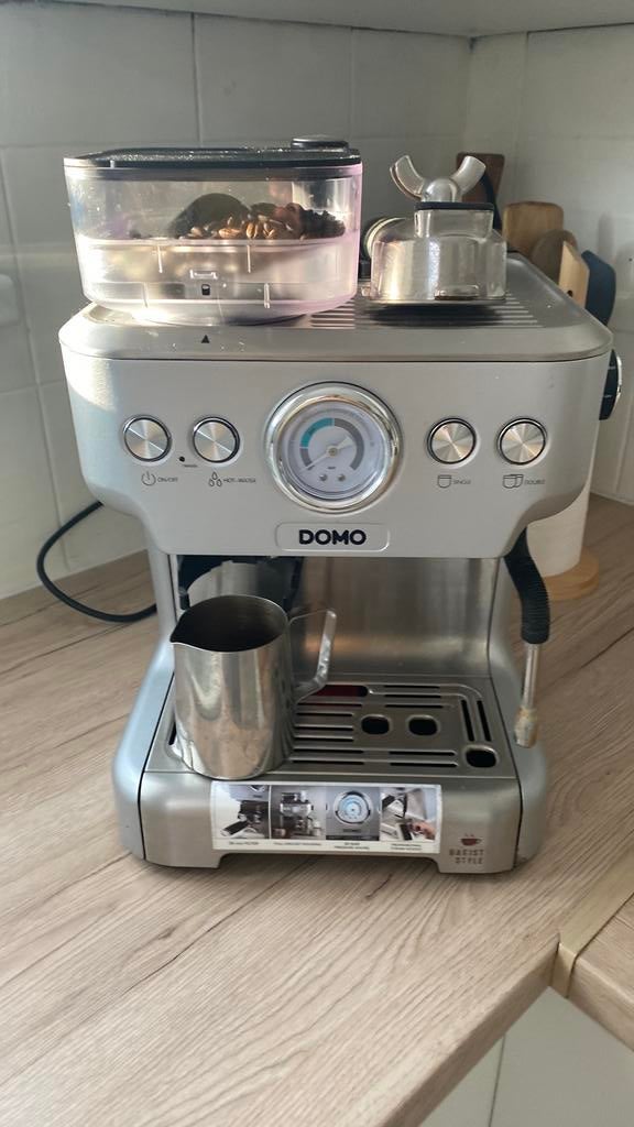 Machine a cafe Style Barista, Electroménager, Cafetières, Enlèvement, Comme neuf
