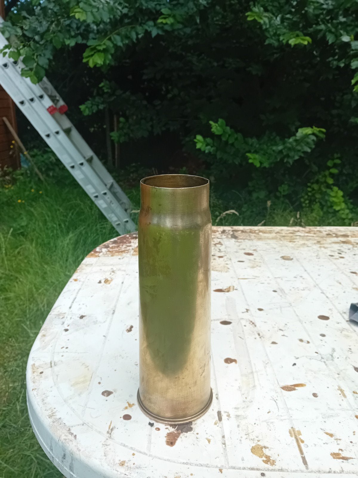 Obus huls ww1 13 pounder 9 cwt MK1 kanon groot Britange, Ophalen of Verzenden