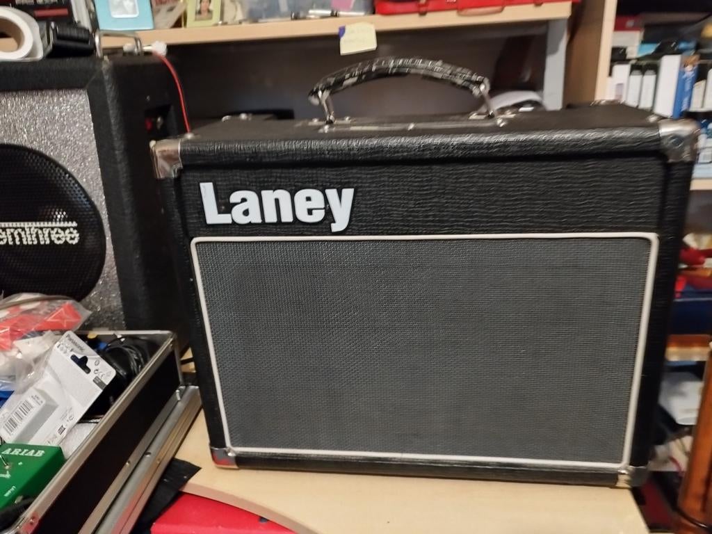 Ampli laney vc15 a lampes, Musique & Instruments, Amplis | Basse & Guitare, Enlèvement ou Envoi