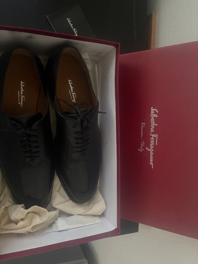 Salvatore ferragamo dois partir aujourd’hui, Comme neuf, Autres types, Noir, Salvatore ferragamo