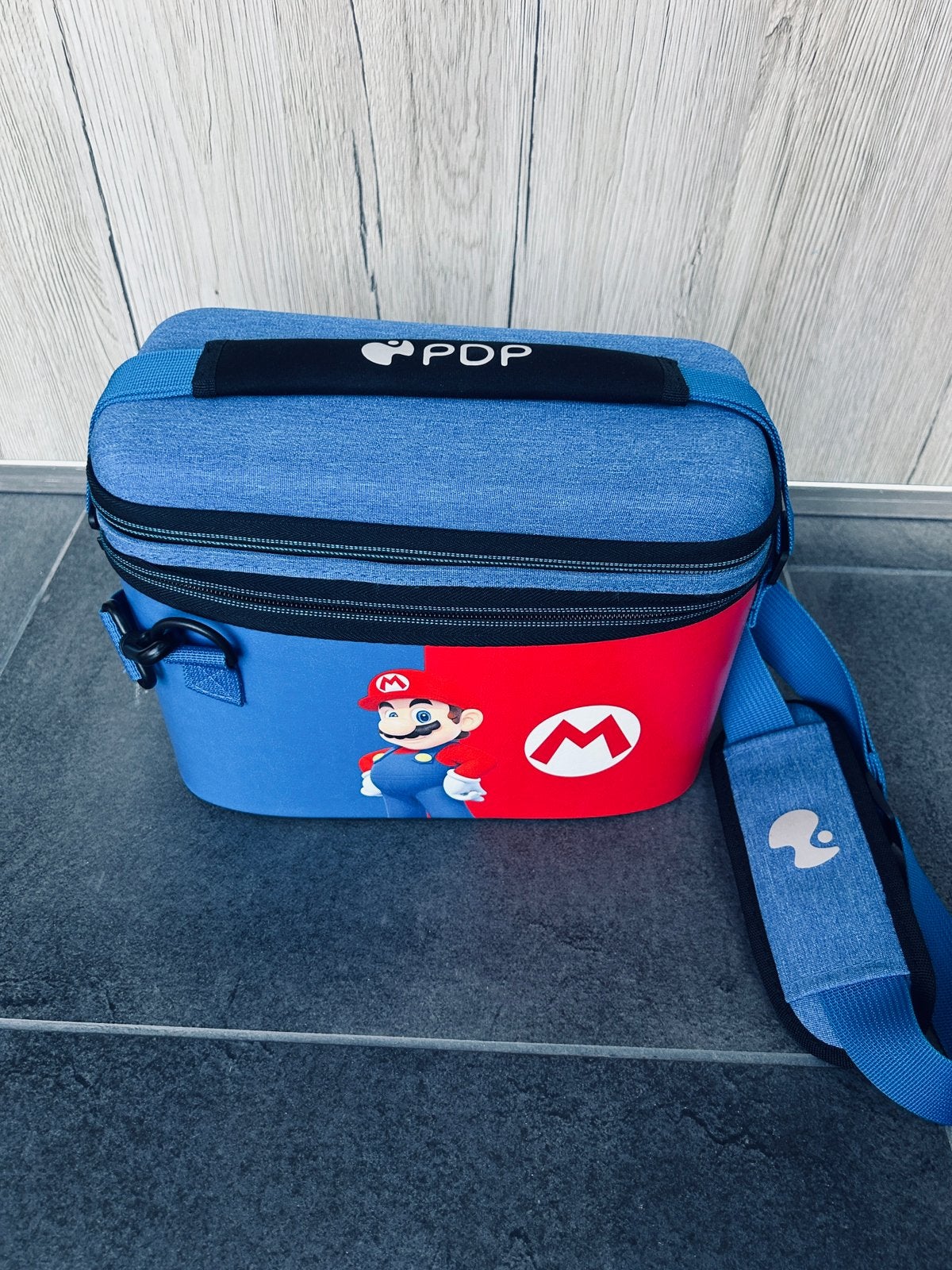 Sac de Transport Nintendo Switch - Édition Super Mario, Ophalen of Verzenden, Zo goed als nieuw
