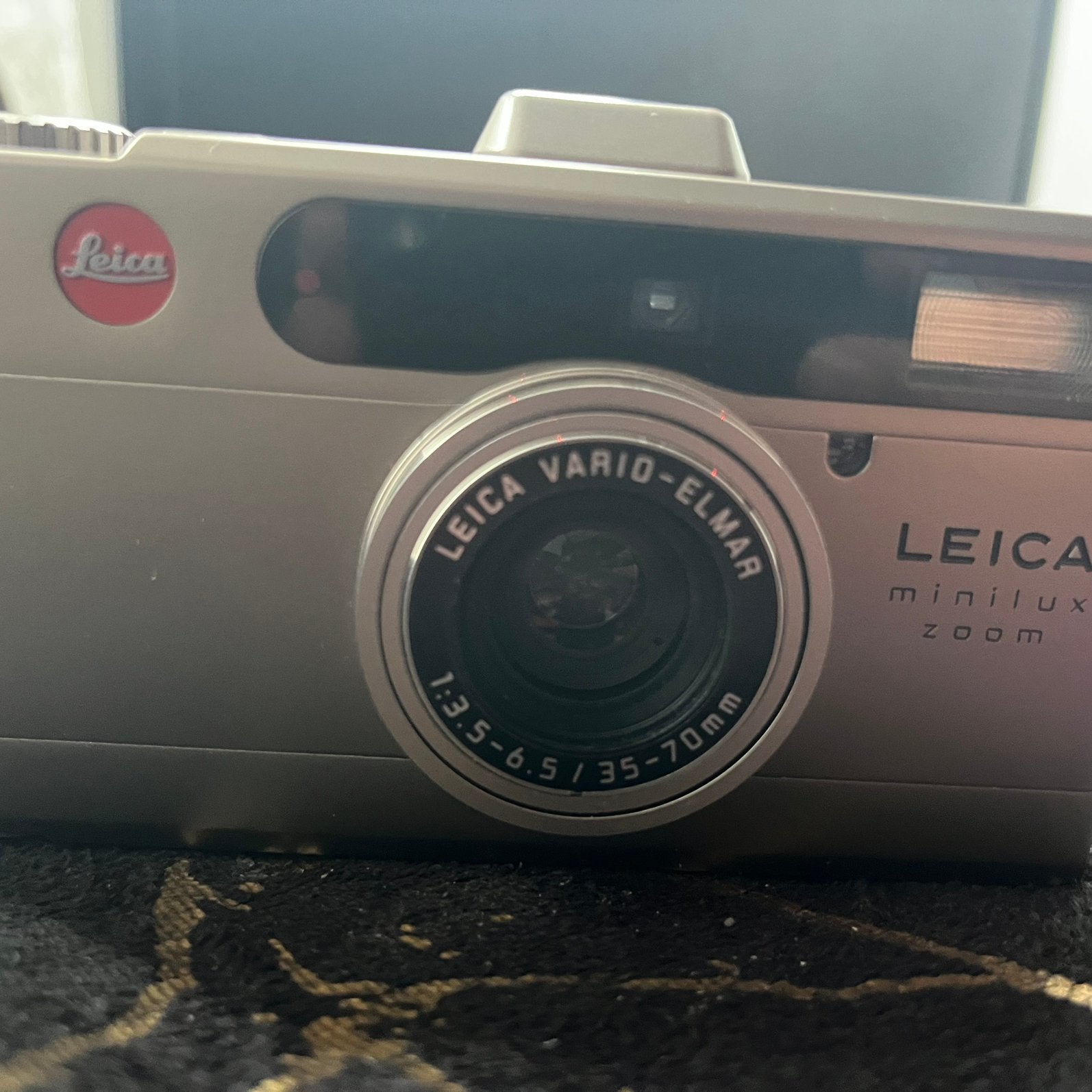 Leica Minilux Zoom 35mm Compact Camera, TV, Hi-fi & Vidéo, Appareils photo analogiques, Enlèvement ou Envoi, Comme neuf, Compact