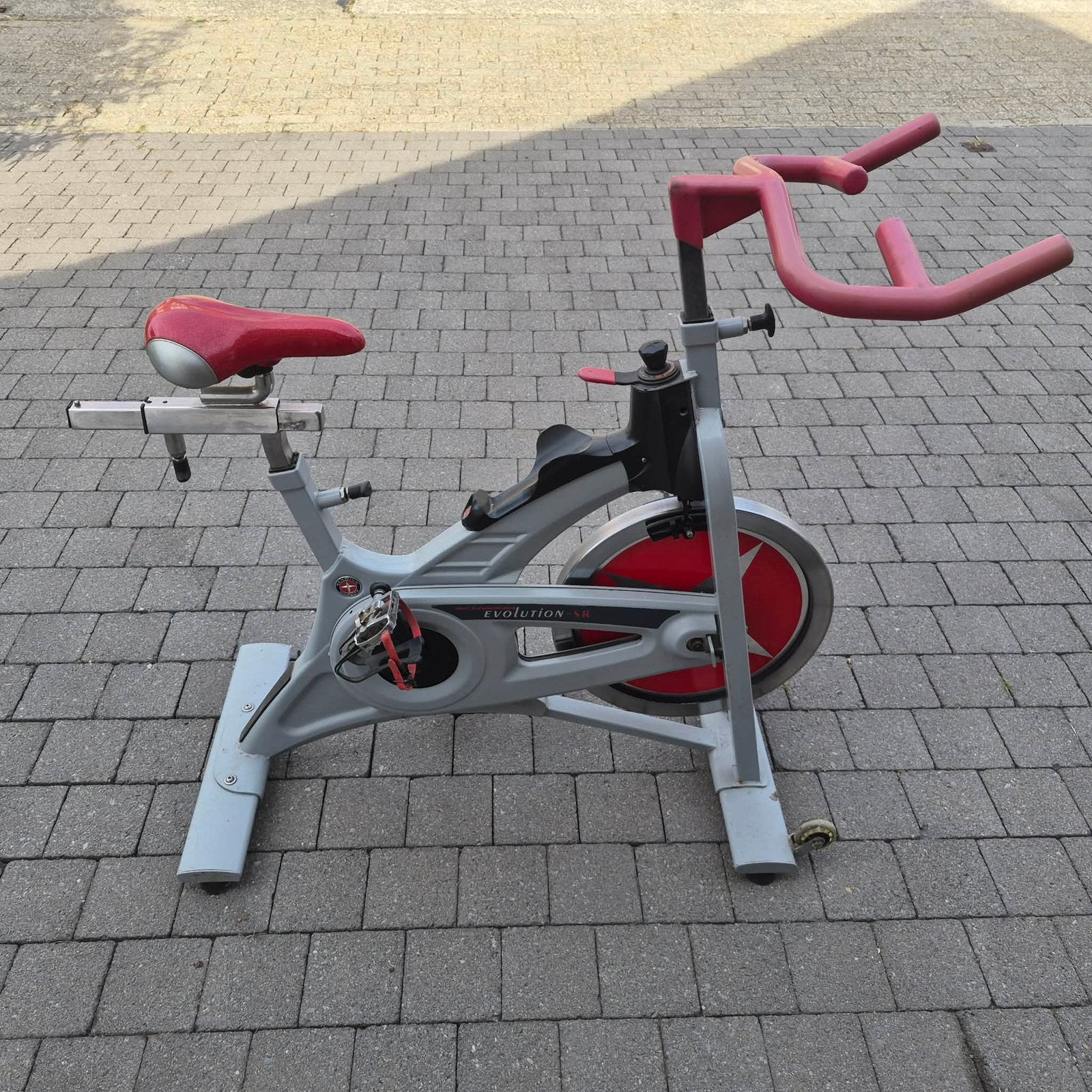 SCHWINN spinning bike, Ophalen, Gebruikt