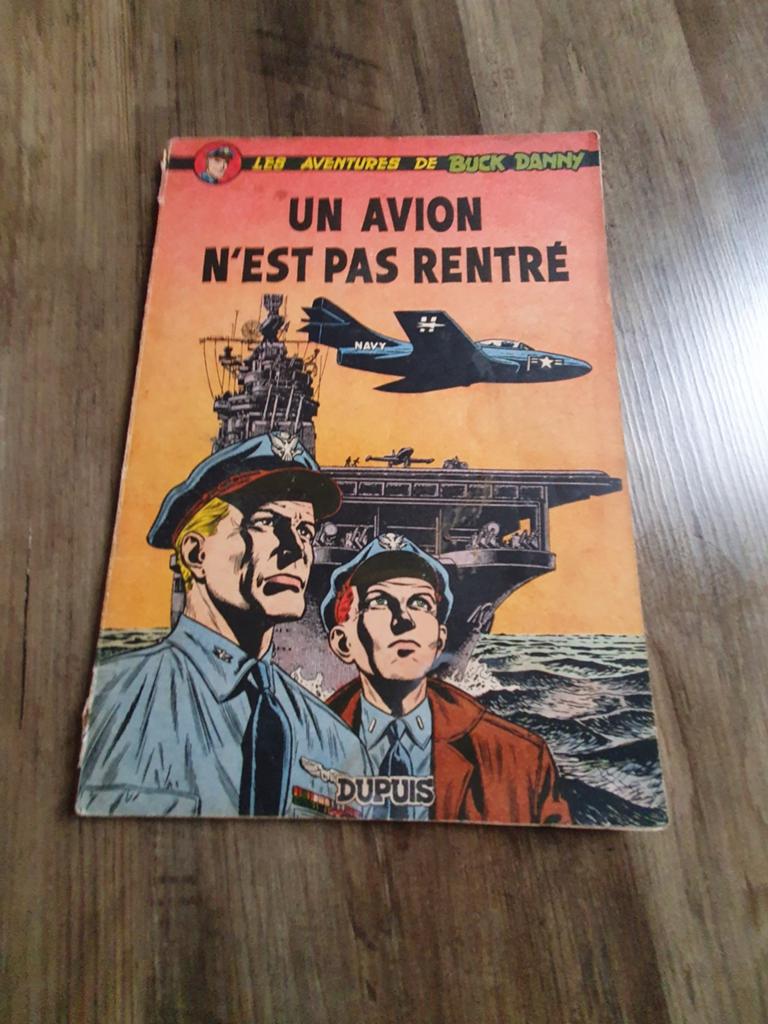 De avonturen van Buck Danny EO 1954, Boeken, Stripverhalen, Ophalen of Verzenden