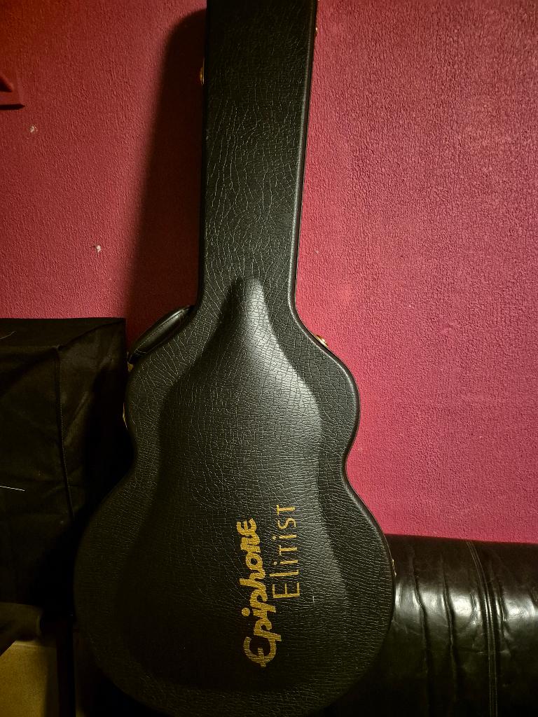 EPIPHONE ELITIST 1965 CASINO NATURAL JAPAN, Muziek en Instrumenten, Ophalen of Verzenden, Zo goed als nieuw, Hollow body, Epiphone